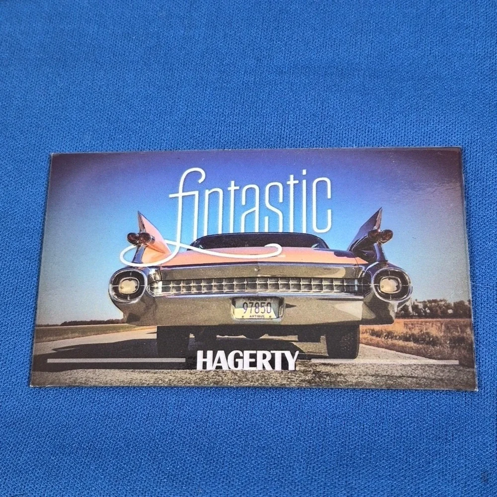 Hagerty Fridge Magnets Lot Of 5 Classic Muscle‎ Cars Collectors